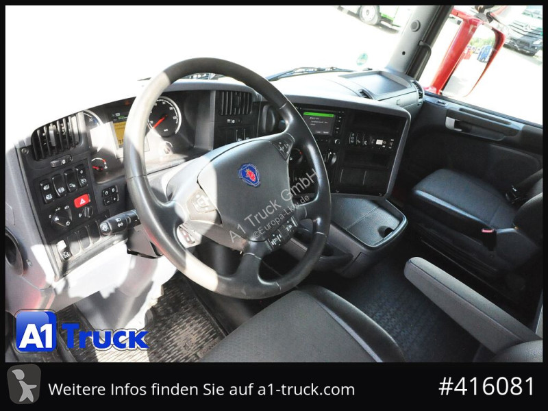 Camion Scania R400, HIAB XS 166-3 Lift-Lenkachse