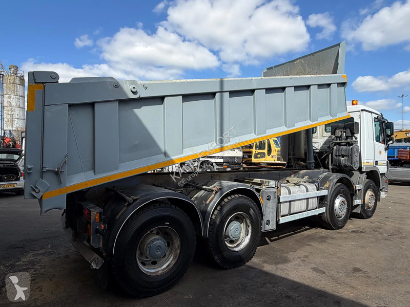 Camion Mercedes 4144 Kipper - 8x4 - MP3 - Big...