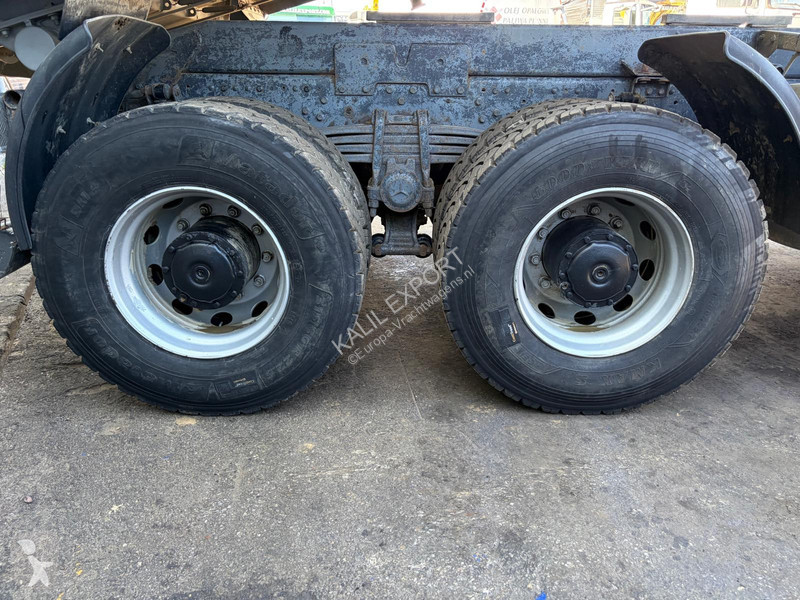Camion Mercedes 4141 Kipper - 8x4 - V6 - Big...