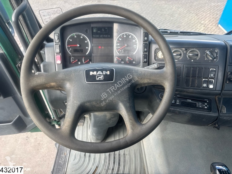 Vrachtwagen MAN 26 350 Manual gearbox, Steel...
