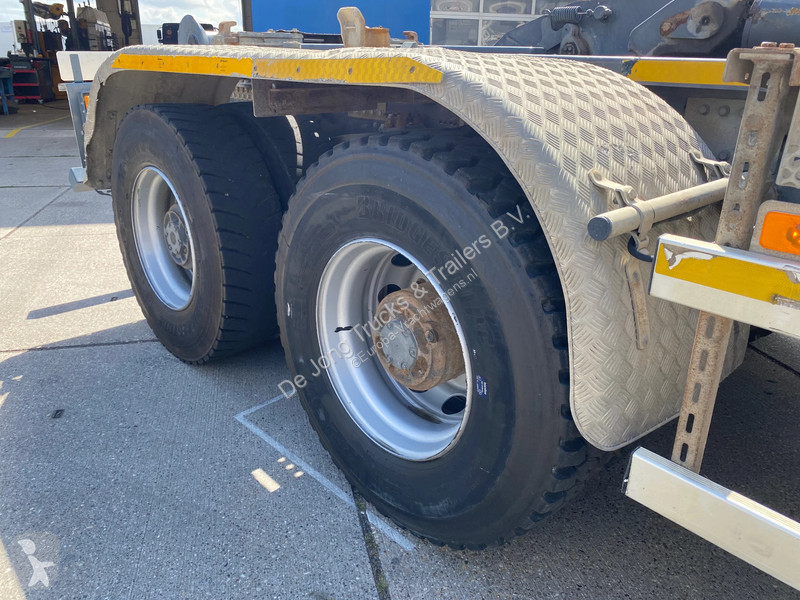 Camion Volvo 420 / 6x4 / Hookarm 20T / Hub...