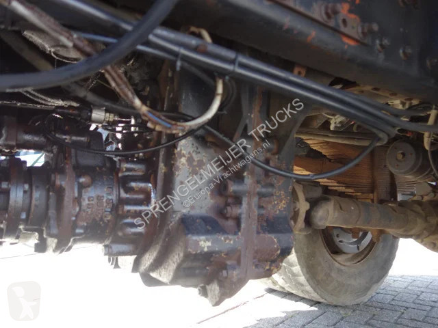 Camion MAN 16-222 MEIR KIPPER 4X4