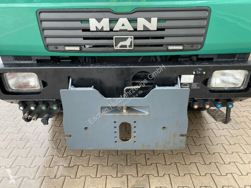 Camión MAN 10.220 4x4 BB | 3x Sitze*Schild...