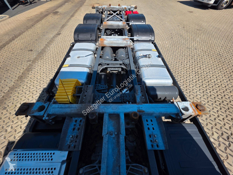 Camion Mercedes 2553 | Retarder | Lenkachse | 6E