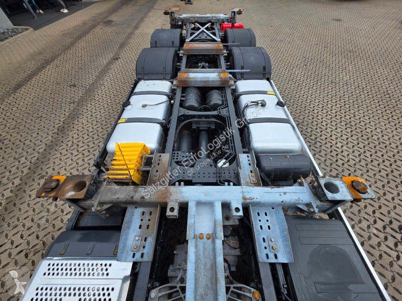 Camion Mercedes 2553 | Retarder | Lenkachse