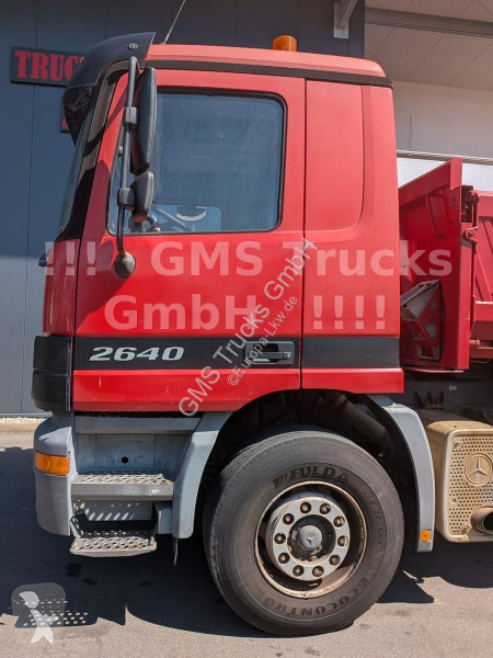 Camion Mercedes 2640 / 6X4 / EPS/German/Meiller...