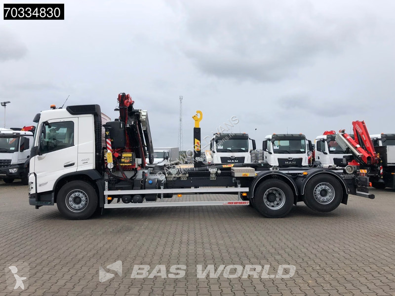 Camion Volvo 460 6X2 NEW! FASSI F235.0.25 Crane...