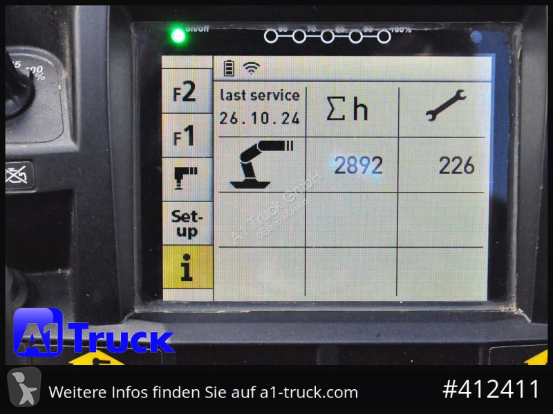 Camion Scania R500, Palfinger PK 22001, Funk...