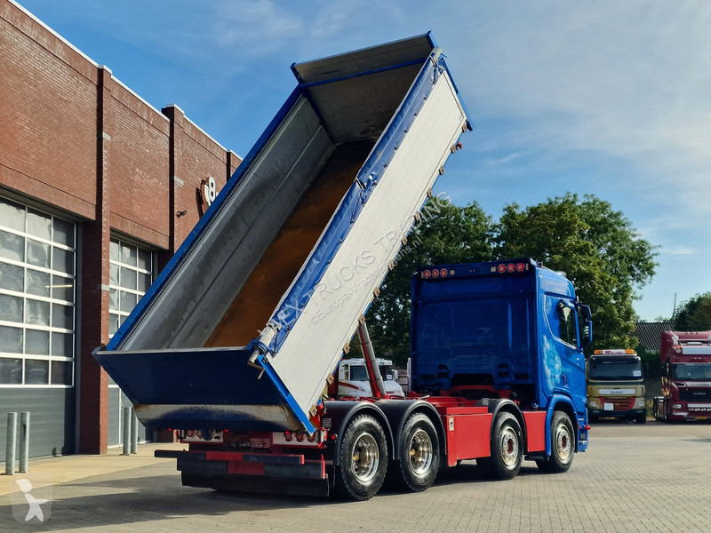 Camión Scania R580 V8 NS Highline 8x4*4 - 3 way...