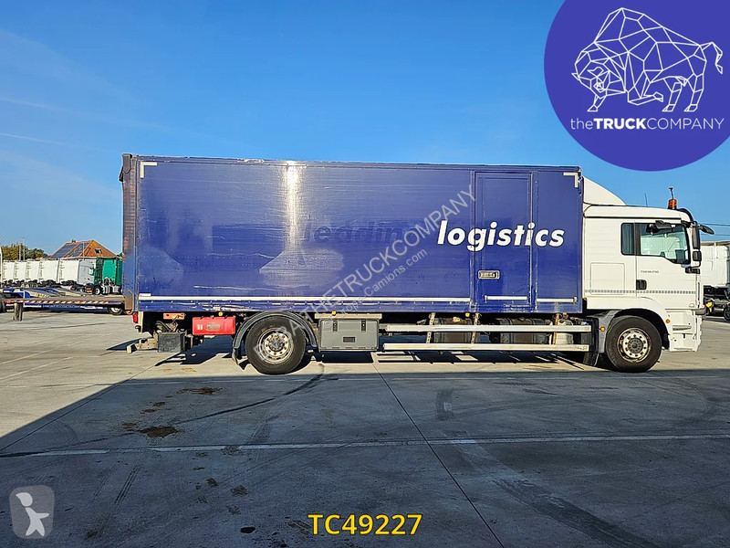 Vrachtwagen MAN TGM 290