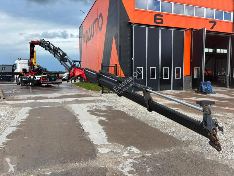 Camion Scania R 580 8x2*6 PK 78002 + JIB /...