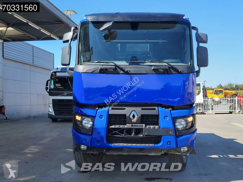 Vrachtwagen Renault C 480 C 8X4 16m3 Meiller...