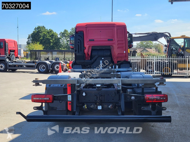 Camión MAN TGS 6X2 ADR BDF Lift + Steering Axle...