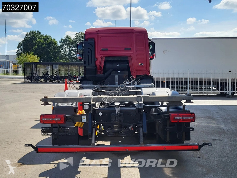 Camión MAN TGS TGS 6X2 BDF ADR Lift+steering...