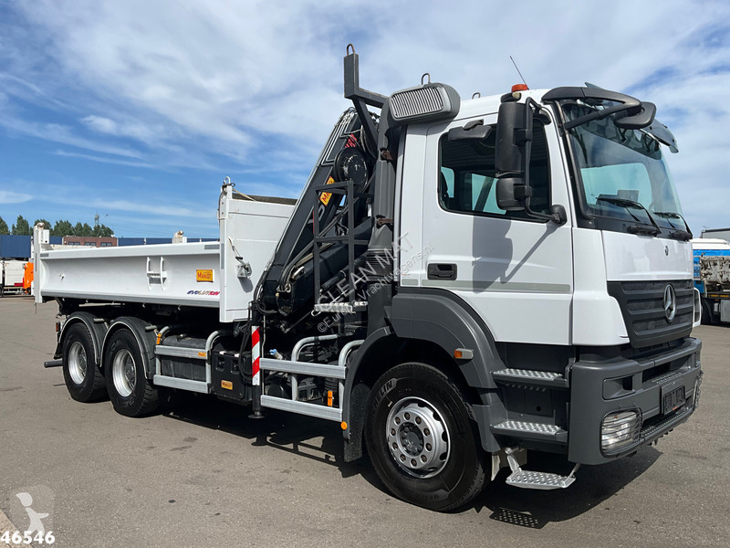 Camion Mercedes 2636 6x4 Manual Full steel Hiab...