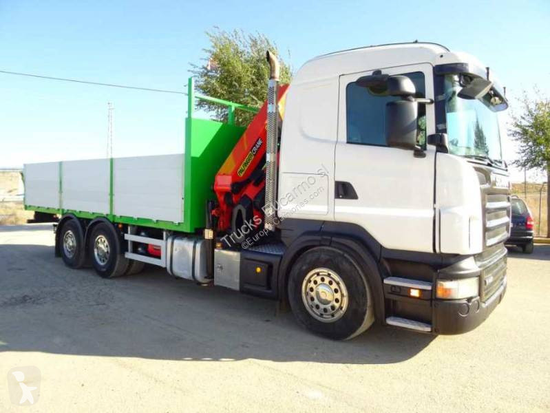 Camión Scania