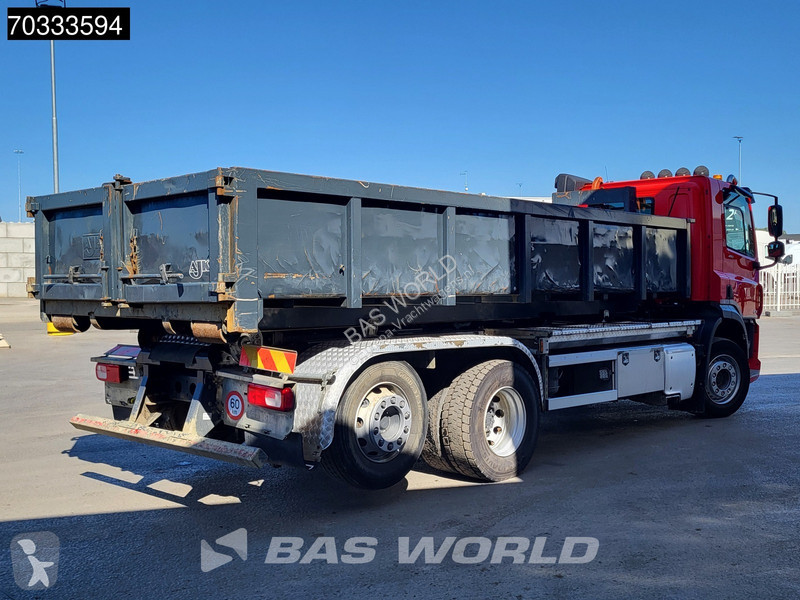 Vrachtwagen DAF 410  6X2 AJK HL20-6180...