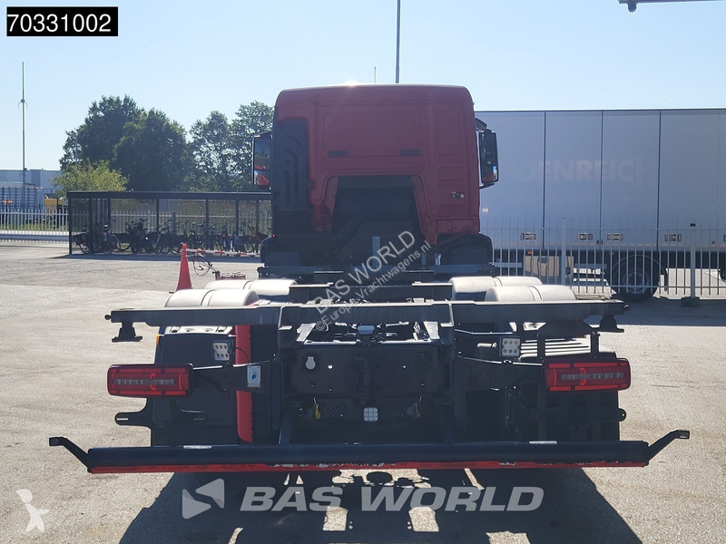 Camión MAN TGS 6X2 ADR BDF Lift-lenk Asche...