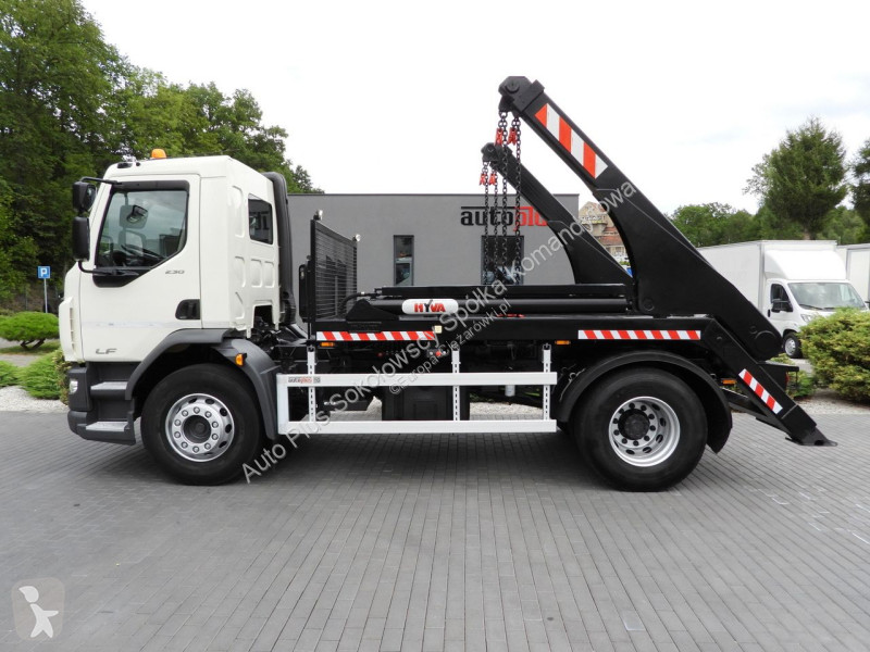 Camion DAF 230 SKIP LOADER / HOOK LIFT