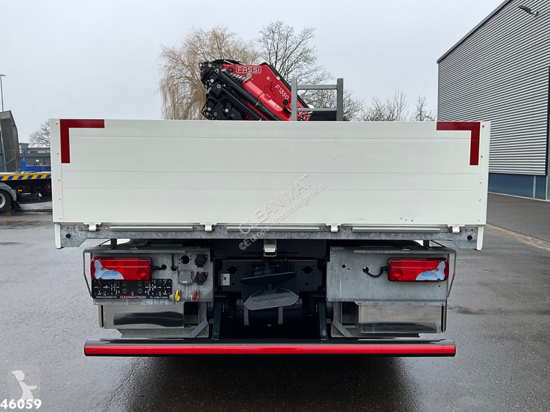 Camion MAN 35.430 Euro 6 Fassi 135 Tonmeter...