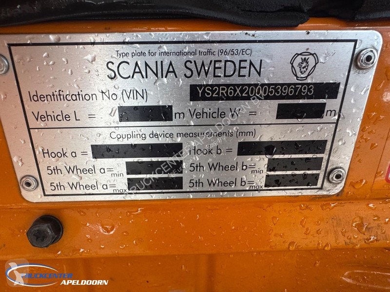 Camion Scania R520 V8 B6x2*4HNB, Retarder, PTO...