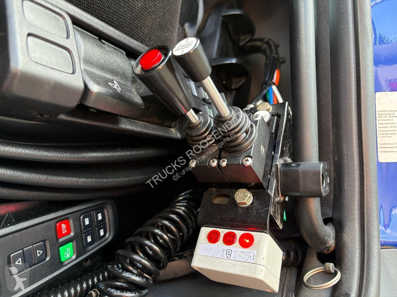 Camion Scania R 410 + HOOK IFT SYSTEM 25 tons +...