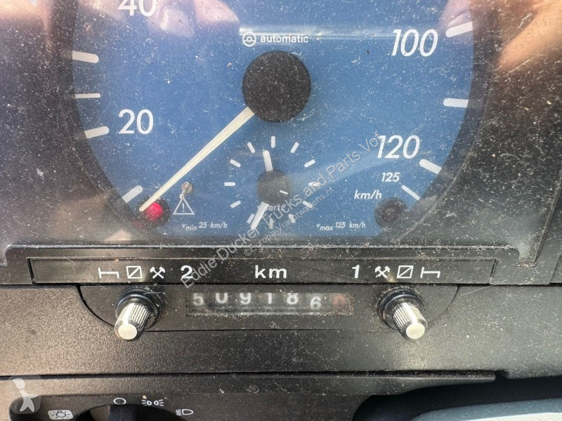 Camión Mercedes ATEGO 1223 L EURO 2 / MANUAL...