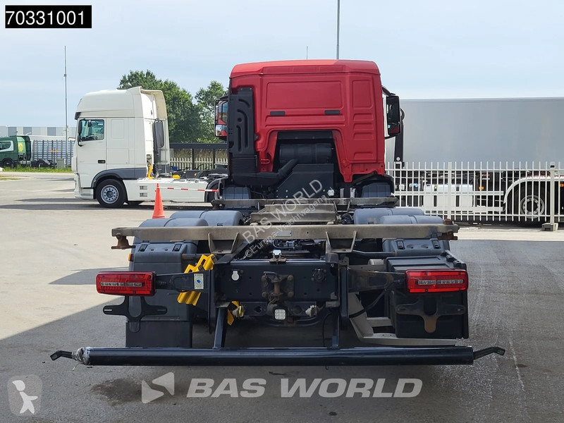 Camión MAN TGS 6X2 ADR BDF Lift+steering axle...