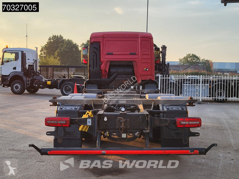 Camión MAN TGS 6X2 ADR BDF lift-lenkachse...