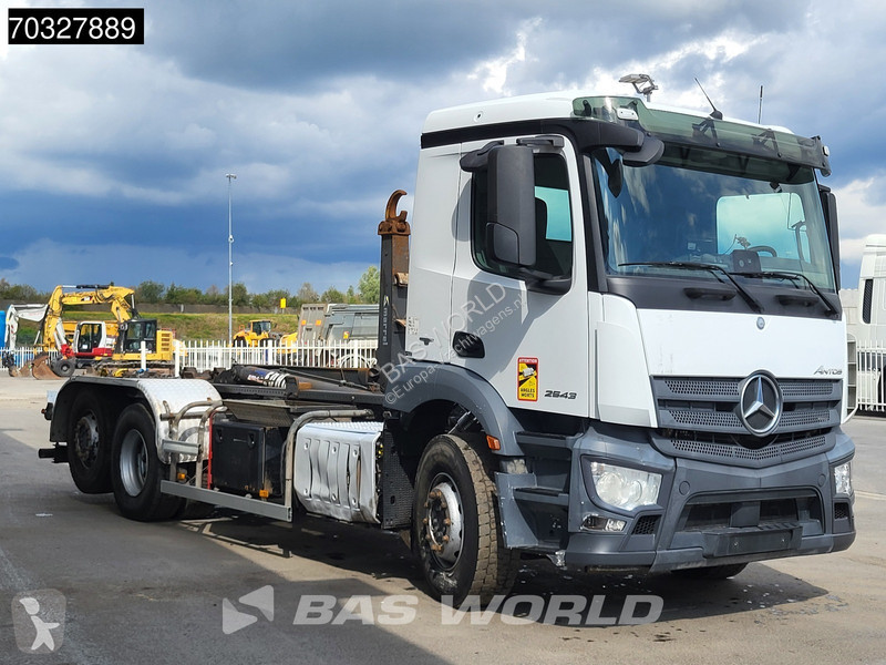 Camion Mercedes 2543 6X2 20tons Marrel AL 20S58...