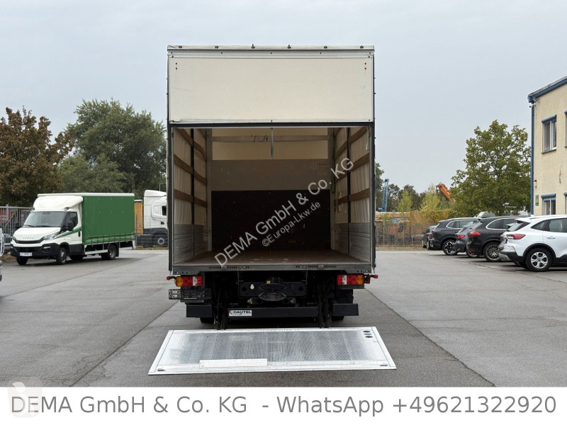 Camión MAN 8.250*E6d*LBW*Klima*Navi*TÜV*AHK* 2...