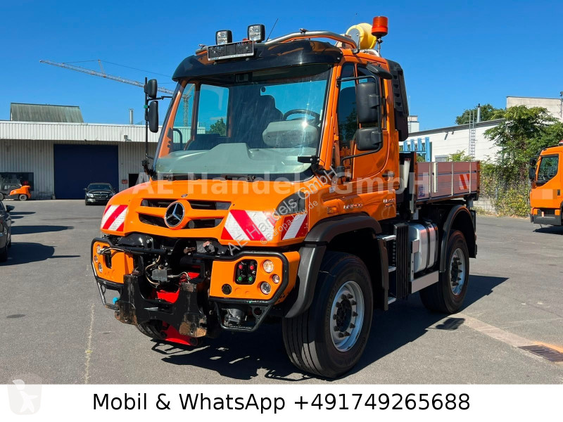 Camion Unimog *Zapfwelle/Hydrost./Vario-Pilot/AHK