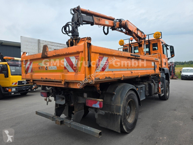Camión MAN TGS / 4X4 ALLRAD / Meiller / Kran FUNK