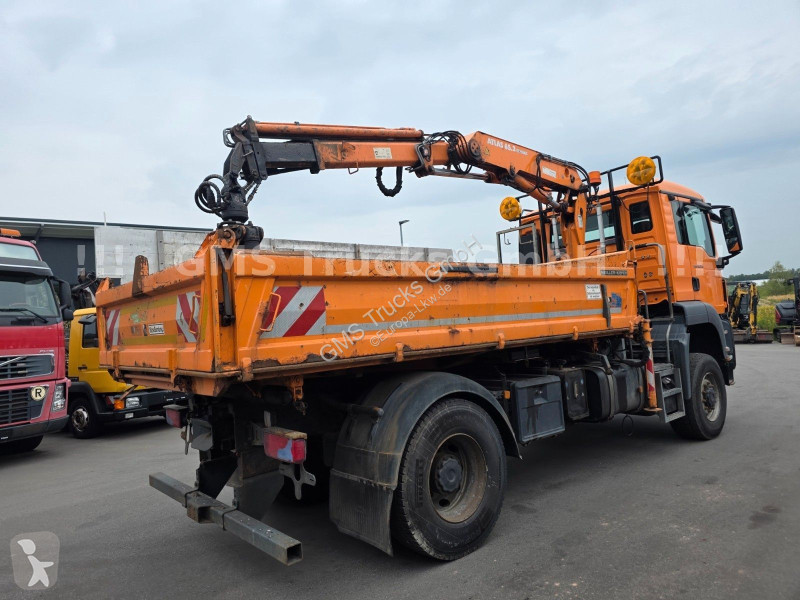 Camion MAN TGS / 4X4 ALLRAD / Meiller / Kran FUNK