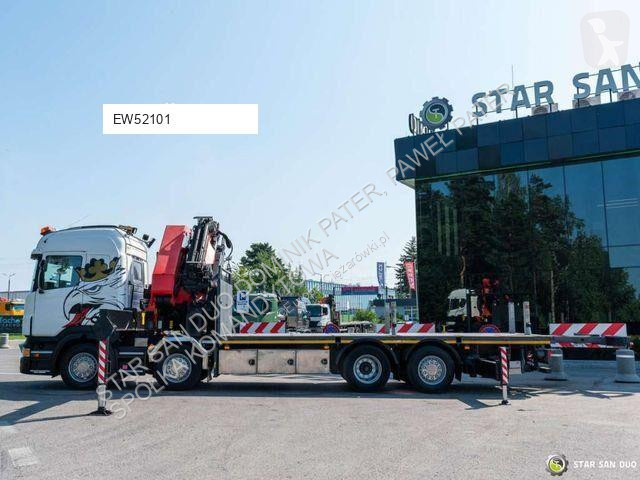 Vrachtwagen Scania PK 74002