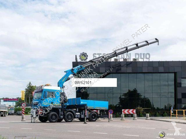 Vrachtwagen MAN PK60002