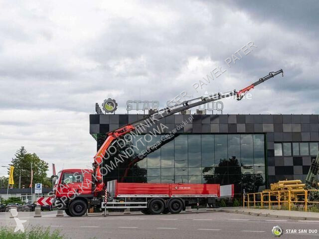 Vrachtwagen MAN PK 26002 EH