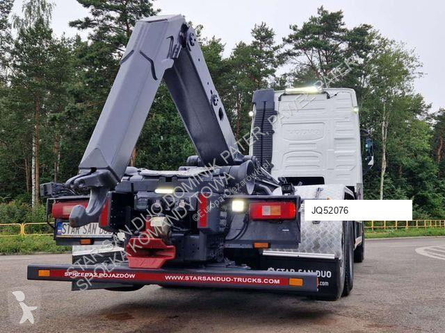 Camión Volvo FH 460 6x2 MEILLER RS 21.70...