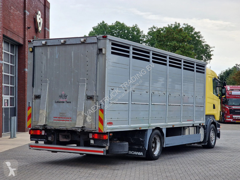Camión Scania 4x2 - Finkl livestock 16.8M2 -...