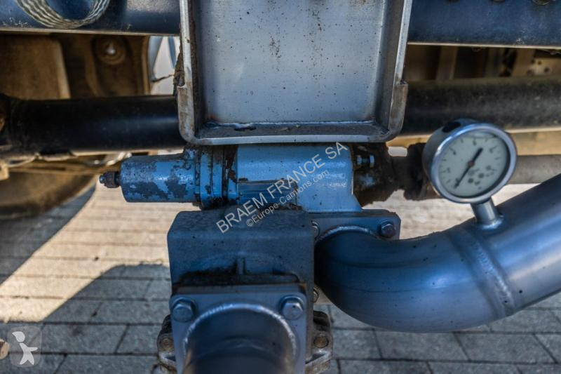 Volvo 500 +MAGYAR 13.500 L /3COMP truck