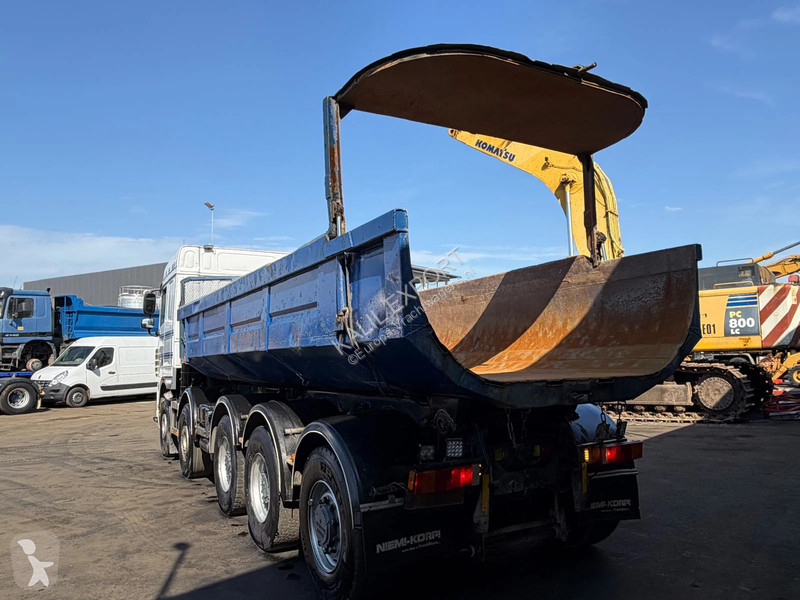 Camión DAF 105510 Kipper - 10x4 - Full Steel...