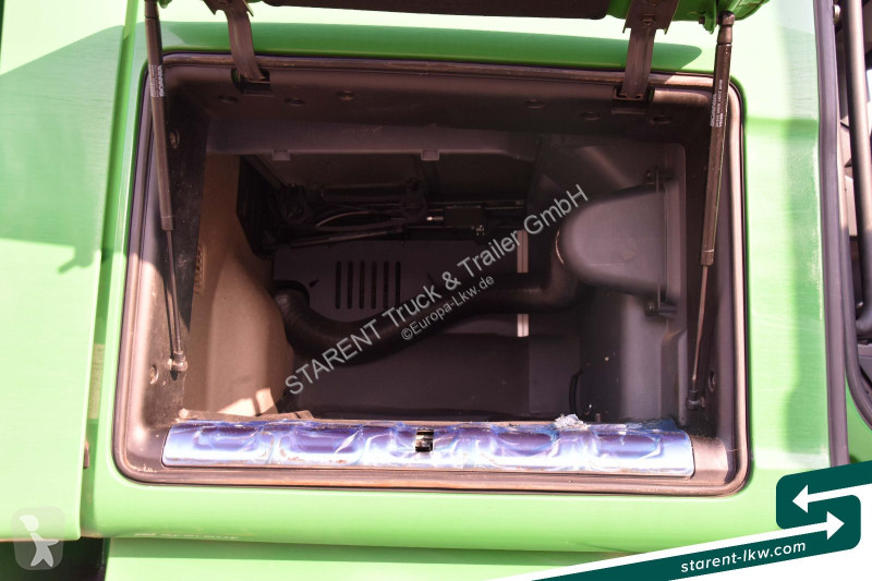 Camion Scania R580 V8 6x4 alfinger Kabinenkran...