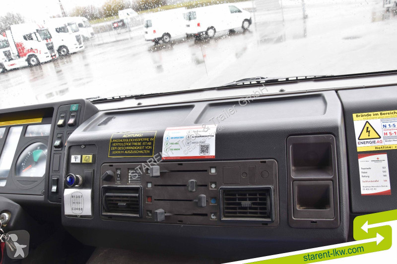 Vrachtwagen Steyr 13S23 4x4 Feuerwehrauto,...