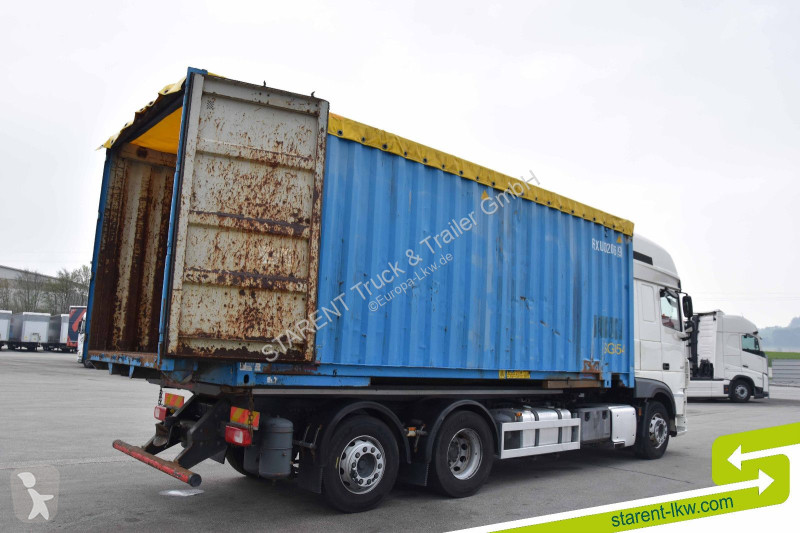 Camión DAF 480 6x2 Kipp-WAB SSC Retarder...