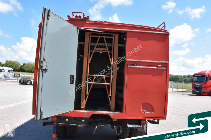 Camión Magirus-Deutz F Mercur 125 A...