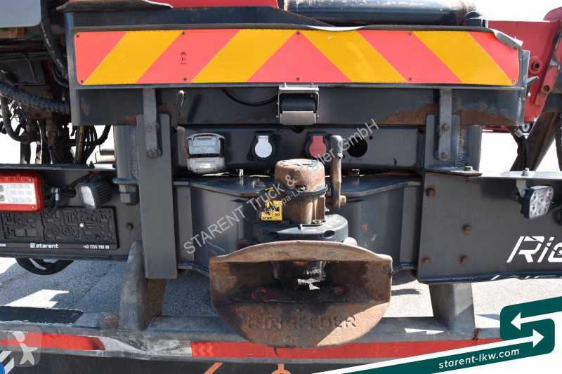 Camion remorque Volvo FH500 6x4 Penz Kran...