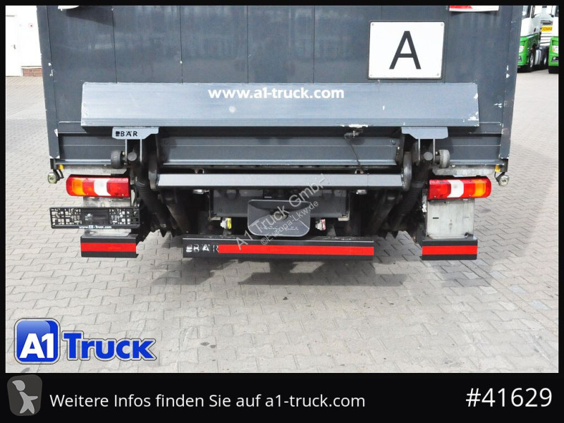 Camion Mercedes Atego 818 L, Koffer, Automatik,...