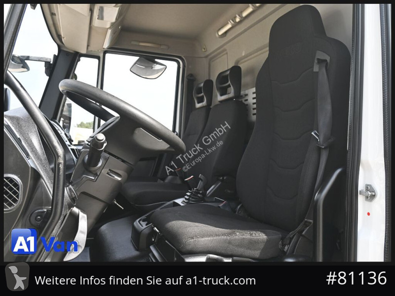 Camion Iveco Eurocargo 75E21 Pritsche Plane,...