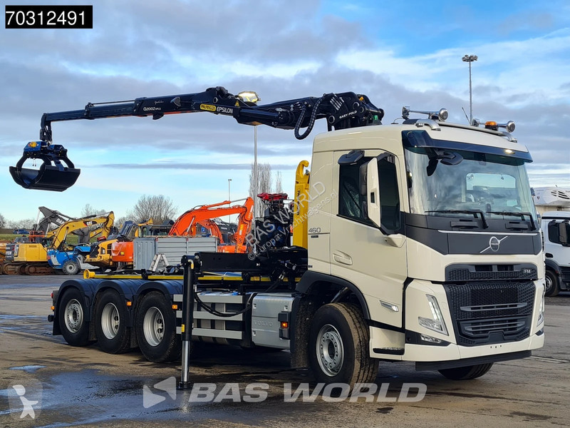 Camion Volvo 8X4 COMING SOON! NEW Palfinger...