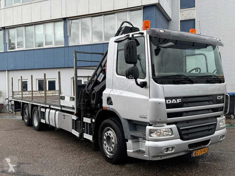 Camión DAF 75250 6X2 EURO 5 + HIAB 144D-4 CL